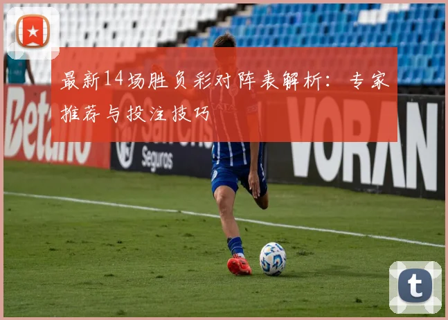 最新14场胜负彩对阵表解析：专家推荐与投注技巧