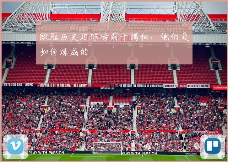 欧冠历史进球榜前十揭秘，他们是如何炼成的